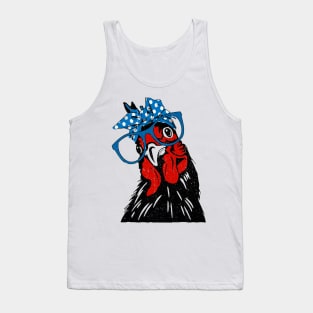 mother chicken bandana Tank Top